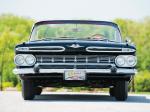 Chevrolet Impala Convertible 1959 года
